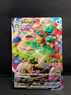 Snorlax VMAX Jumbo Card Gamestop Promo Pokemon Sword & Shield - Image 1