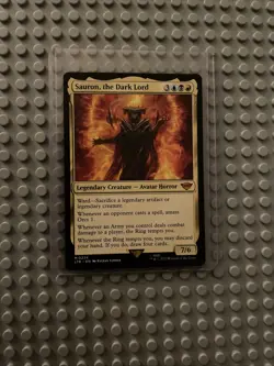 Sauron The Dark Lord Mtg Card NM - Image 1
