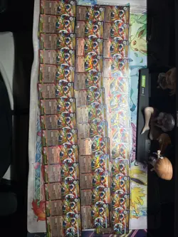 Pokemon Mega Evolutions Mega Camerupt Ex 40 Card Lot Bulk 022/132 NM NEAR MINT - Image 1