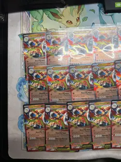 Pokemon Mega Evolutions Mega Camerupt Ex 40 Card Lot Bulk 022/132 NM NEAR MINT - Image 2