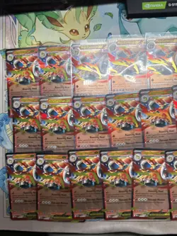 Pokemon Mega Evolutions Mega Camerupt Ex 40 Card Lot Bulk 022/132 NM NEAR MINT - Image 3