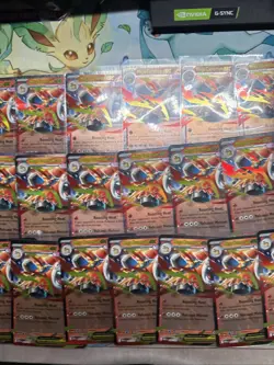 Pokemon Mega Evolutions Mega Camerupt Ex 40 Card Lot Bulk 022/132 NM NEAR MINT - Image 4