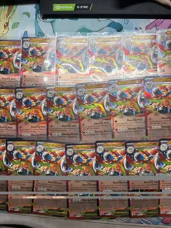 Pokemon Mega Evolutions Mega Camerupt Ex 40 Card Lot Bulk 022/132 NM NEAR MINT - Image 5