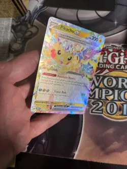 (PK) Pokemon Pikachu TCG Surging Sparks EX Double Rare Holo Card 057/191 VLP - Image 4