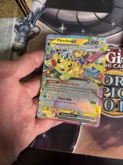 (PK) Pokemon Pikachu TCG Surging Sparks EX Double Rare Holo Card 057/191 VLP - Image 5