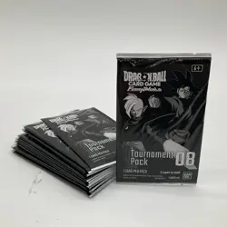 Lot of (26) DBS Card Game Fusion World Tournament Pack 08 English Sealed - Image 1