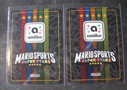 YOSHI 2-CARD LOT 2017 AMIIBO MARIO SPORTS SUPERSTARS #24/#25 Golf & Horse EX-NM - Image 2