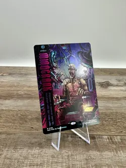 Mtg Secret Lair Iron Maiden Mindcrank Foil - Image 1