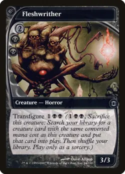 Fleshwrither [FUT - 84] - LP [Normal] TCG MTG - Image 1