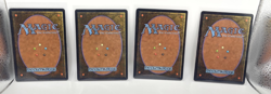 MAGIC THE GATHERING STONE THROWING DE VILS X 4 BETA NEAR MINT/ MINT 1993 - Image 4