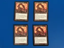 MTG 4x Phyrexian Dreadnought x4 Mirage Magic the Gathering MP/LP premodern - Image 1