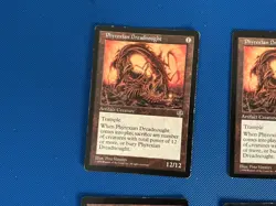 MTG 4x Phyrexian Dreadnought x4 Mirage Magic the Gathering MP/LP premodern - Image 2