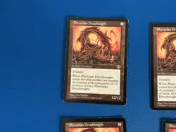 MTG 4x Phyrexian Dreadnought x4 Mirage Magic the Gathering MP/LP premodern - Image 3