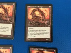 MTG 4x Phyrexian Dreadnought x4 Mirage Magic the Gathering MP/LP premodern - Image 4