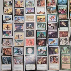 Green and White Guild *PROTECTION from COLORS* OLDSCHOOL COMMANDER MAGIC DECK - Image 3