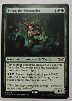 Tyvar, the Pummeler Duskmourn: House of Horror Regular - Image 1