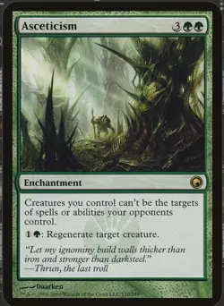 Magic The Gathering, Asceticism, Scars of Mirrodin, Regular - Image 1