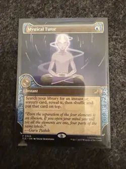 MTG Mystical Tutor (Showcase) Normal NM Avatar: The Last Airbender: Magic 308 - Image 1