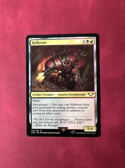 Helbrute - NM - MTG Warhammer 40,000 - Magic the Gathering - Excellent - Image 1