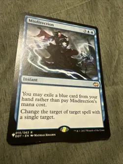 Misdirection, MTG, The List, Magic the Gathering, 15 - Image 1