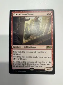 Conspicuous Snoop Core Set 2021 Regular - Image 1