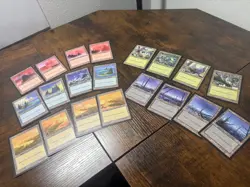 20 Basic Land - URZA'S SAGA - 1x of each art - Sets - Magic MTG FTG - Image 1