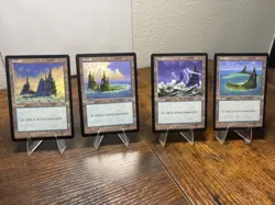 20 Basic Land - URZA'S SAGA - 1x of each art - Sets - Magic MTG FTG - Image 5