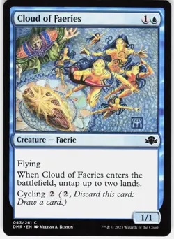 Cloud of Faeries C Dominaria Remastered 43 LP - Image 1