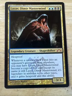 Lazav, Dimir Mastermind - Gatecrash - Magic the Gathering - Image 1