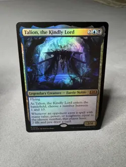 Talion, The Kindly Lord | Foil Prerelease | M | 215 | WOE | Magic: The Gathering - Image 1