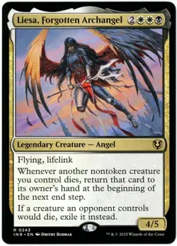 Liesa, Forgotten Archangel 0243 - Innistrad Remastered - MTG - Image 1