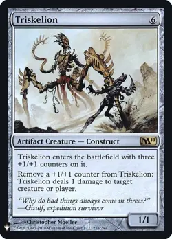FOIL - Triskelion - The List Reprints (LIST) - Image 1