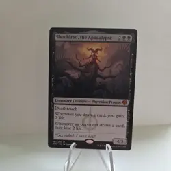 Wizards Sheoldred the Apocalypse Dominaria United Mythic 107 Black EN - Image 1
