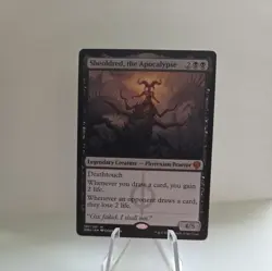 Wizards Sheoldred the Apocalypse Dominaria United Mythic 107 Black EN - Image 2