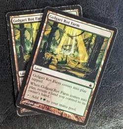 Golgari Rot Farm x2 - Ravnica - MTG - 278/306 - Regular - Common - Image 1