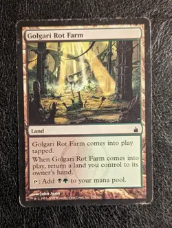 Golgari Rot Farm x2 - Ravnica - MTG - 278/306 - Regular - Common - Image 2