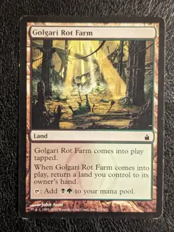 Golgari Rot Farm x2 - Ravnica - MTG - 278/306 - Regular - Common - Image 4