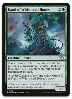 1x NM Kami of Whispered Hopes, March of the Machine MTG *NM Single* - Image 1