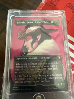 Selvala, Heart of the Wilds (Textured Foil) Commander Masters Foil - Image 1