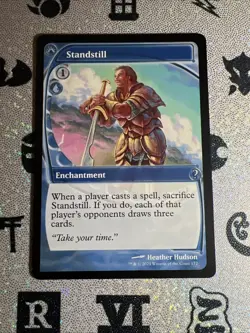 MTG - Standstill (Future Sight) Mystery Booster 2 Regular NM - Image 1