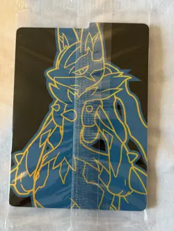 Pokemon TCG Riolu 010 Promo with Mega Evolution Dividers - Image 2