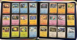 Pokemon 151 COMPLETE common/uncommon set, 128 cards - Image 4