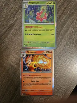 7 Mega Evolution Black Star Pokemon Cards. Holos - Image 2