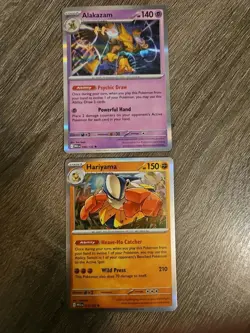 7 Mega Evolution Black Star Pokemon Cards. Holos - Image 4