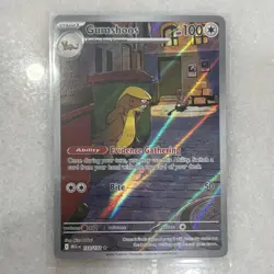 Pokemon TCG Gumshoos 153/132 MEG Holo Card English 2025 Nintendo - Image 1