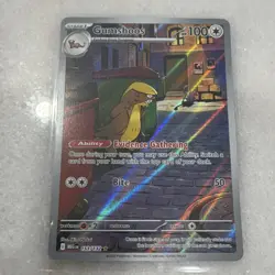 Pokemon TCG Gumshoos 153/132 MEG Holo Card English 2025 Nintendo - Image 2