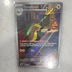Pokemon TCG Gumshoos 153/132 MEG Holo Card English 2025 Nintendo - Image 3