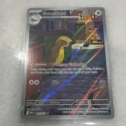 Pokemon TCG Gumshoos 153/132 MEG Holo Card English 2025 Nintendo - Image 4