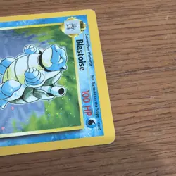 Blastoise 2/130 Base Set 2 Unlimited Holo Rare, Pokemon TCG LP - Image 2