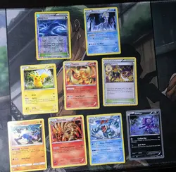 Lot For Rystuff Pokemon Cards. - Image 3